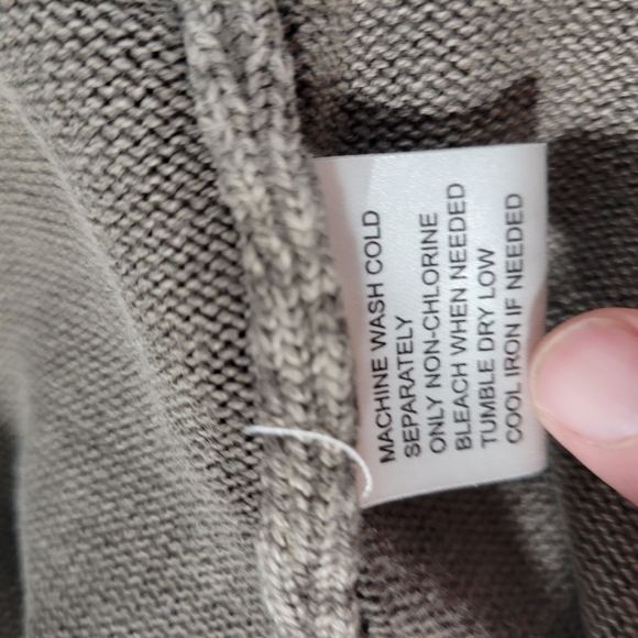 Mens Original Weatherproof Vintage 100% cotton Sweater size Med - Picture 11 of 11